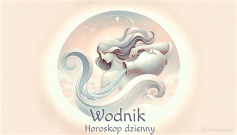 Horoskop dzienny: Wodnik 